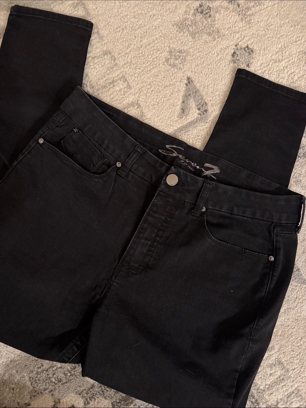 Seven Jeans Tummyless High Rise Skinny
